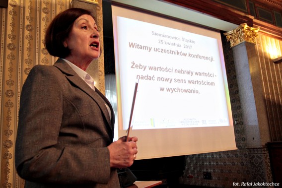 Debata "Żeby wartości miały wartości", która odbyła się 25 kwietnia br. w Willi Fitznera.
