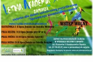Letnia Akademia Sportu - plakat