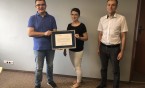 Wręczono podziękowania dla przedsiębiorców