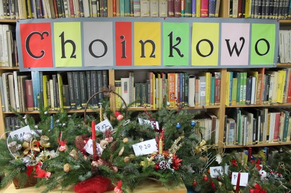 "Choinkowo" w bibliotece