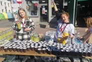 Wolontariusze XIII Silesia Marathonu w Siemianowicach Śląskich