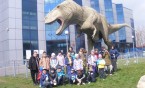 Podziwiali meteoryty i minerały