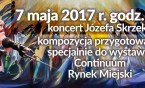 Koncert Józefa Skrzeka na Rynku Miejskim