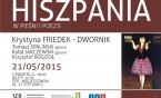 „Hiszpania w pieśni i poezji”