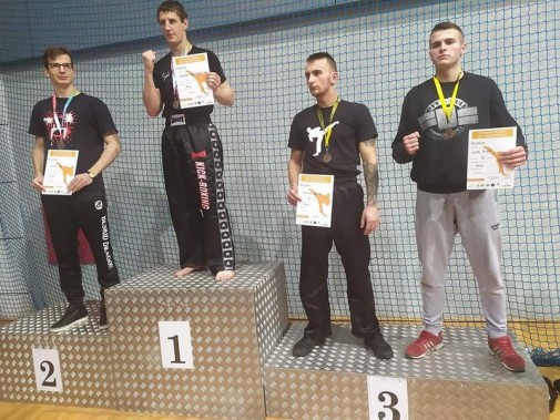 Na podium stanął także reprezentant siemianowickiego klubu