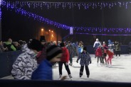 Otwarcie lodowiska w Parku "Pszczelnik", 16.12.2015 r.