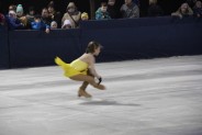 Otwarcie lodowiska w Parku "Pszczelnik", 16.12.2015 r. - jazda figurowa.