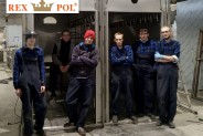 Uczniowie klasy patronackiej w firmie RexPol.