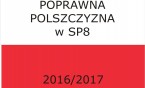 Poprawna polszczyzna w SP 8