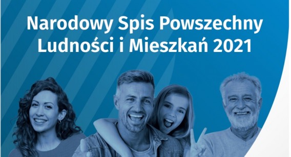 Grafika związana z Narodowym Spisem Powszechnym.
