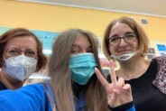 Ekipa w II LO – wspieramy Oliwię w debacie