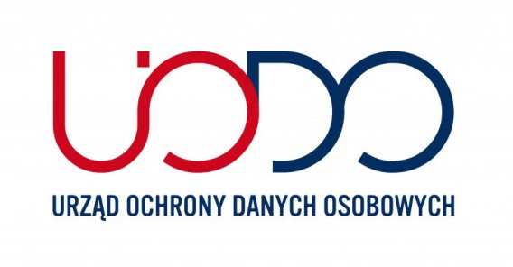 Logo Urzędu Ochrony Danych Osobowych
