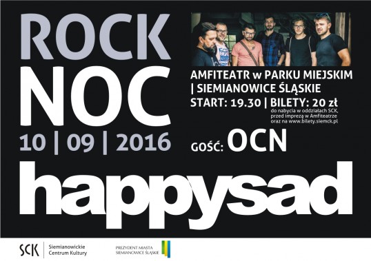 Rock Noc - plakat