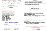 Program spływu kajakowego