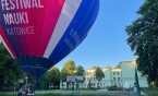 Balonowy odlot, czyli niezwykłe wydarzenie w Matei