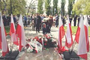 Siemianowickie obchody zakończenia II Wojny Światowej.