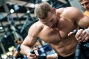 Mariusz Suchy, utalentowany siemianowicki zawodnik formuły fitness.