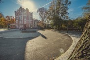 Nowe rondo przy siemianowicką Pływalni Miejskiej.