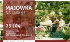 Majówka na tarasie z SCK Jarzębina