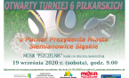 Zapraszamy na turniej piłkarski i "Sportowisko" !
