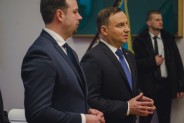 Fotorelacja z wizyty Prezydenta RP Andrzeja Dudy w Siemianowicach Śląskich.