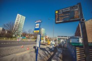 Miejskie przystanki będą systematycznie czyszczone i dezynfekowane.