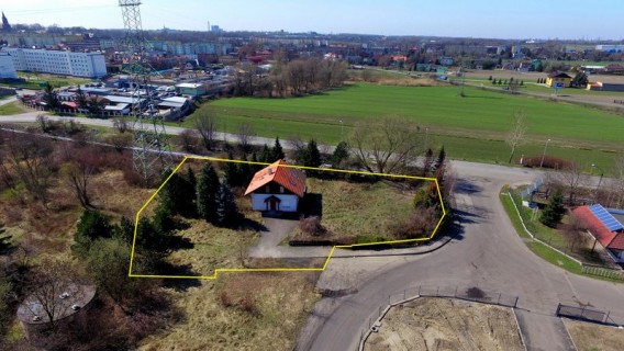 Widok działki do sprzedaży 1