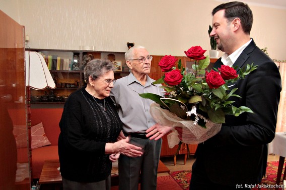 60 wspólnych lat Państwa Adamów