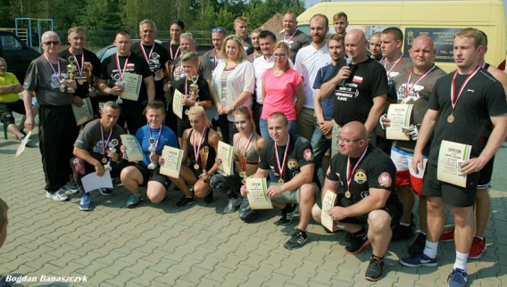 Uczestnicy zawodów.