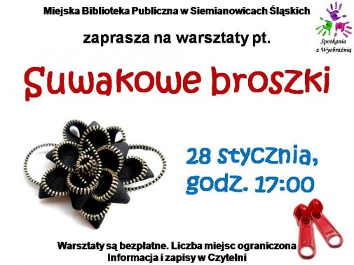Spotkania z wyobraźnią - plakat