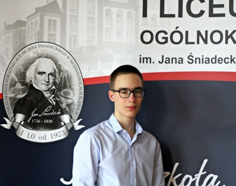 Stypendysta z I LO