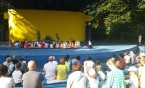 Rozpoczęło się „Teatralne lato pod chmurką”