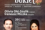 Muzyczny bukiet - plakat