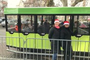 Mikołajkowa ciuchcia cieszy się u dzieciaków sporym powodzeniem.