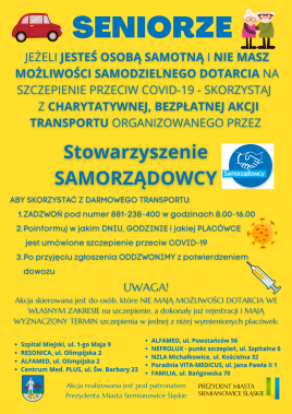 Plakat informacyjny
