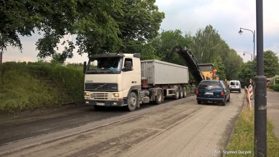 Remont drogi Michałkowickiej