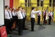 Uroczyste ślubowanie kadetów z I LO im. Jana Śniadeckiego w Siemianowicach Śląskich.