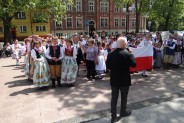 Zbiórka zespołów na Rynku Miejskim