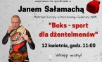 Spotkanie z Janem Sałamachą