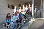 Uczniowie Gimnazjum nr 2 w Polskim Radiu Katowice