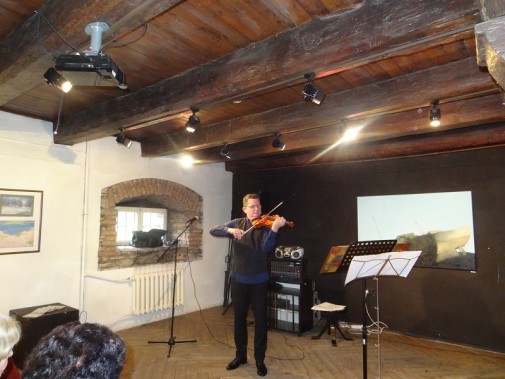 Recital skrzypcowy Jarosława Admusa