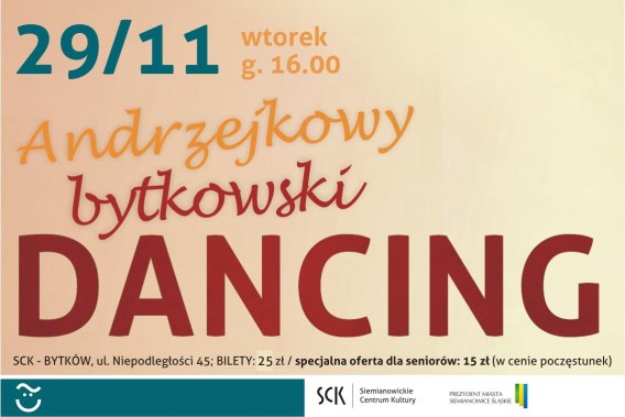 Bytkowski Dancing - plakat