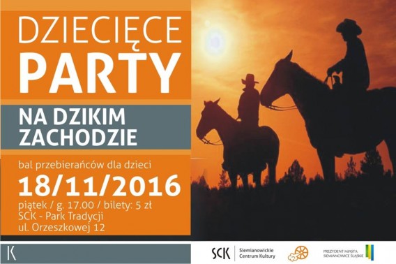Dziecięce Party - plakat