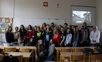 Niezwykli goście w I LO