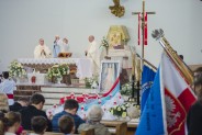 Obchody uroczystości 3-go Maja w Siemianowicach Śląskich