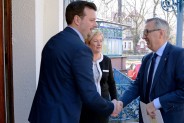 Fotorelacja z wizyty wiceministra Stanisława Szweda