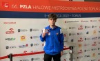 Wiktor Cygan  złotym medalistą w Halowej Sztafecie