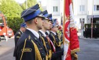 Pożegnania i powitania w Komendzie Miejskiej Państwowej Straży Pożarnej
