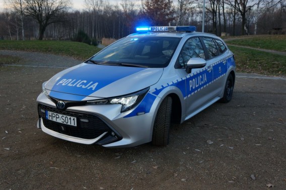 Nowy radiowóz policyjny