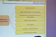 Slajd wyswietlany podczas spotkania Rad Seniorów w Parku Śląskim
